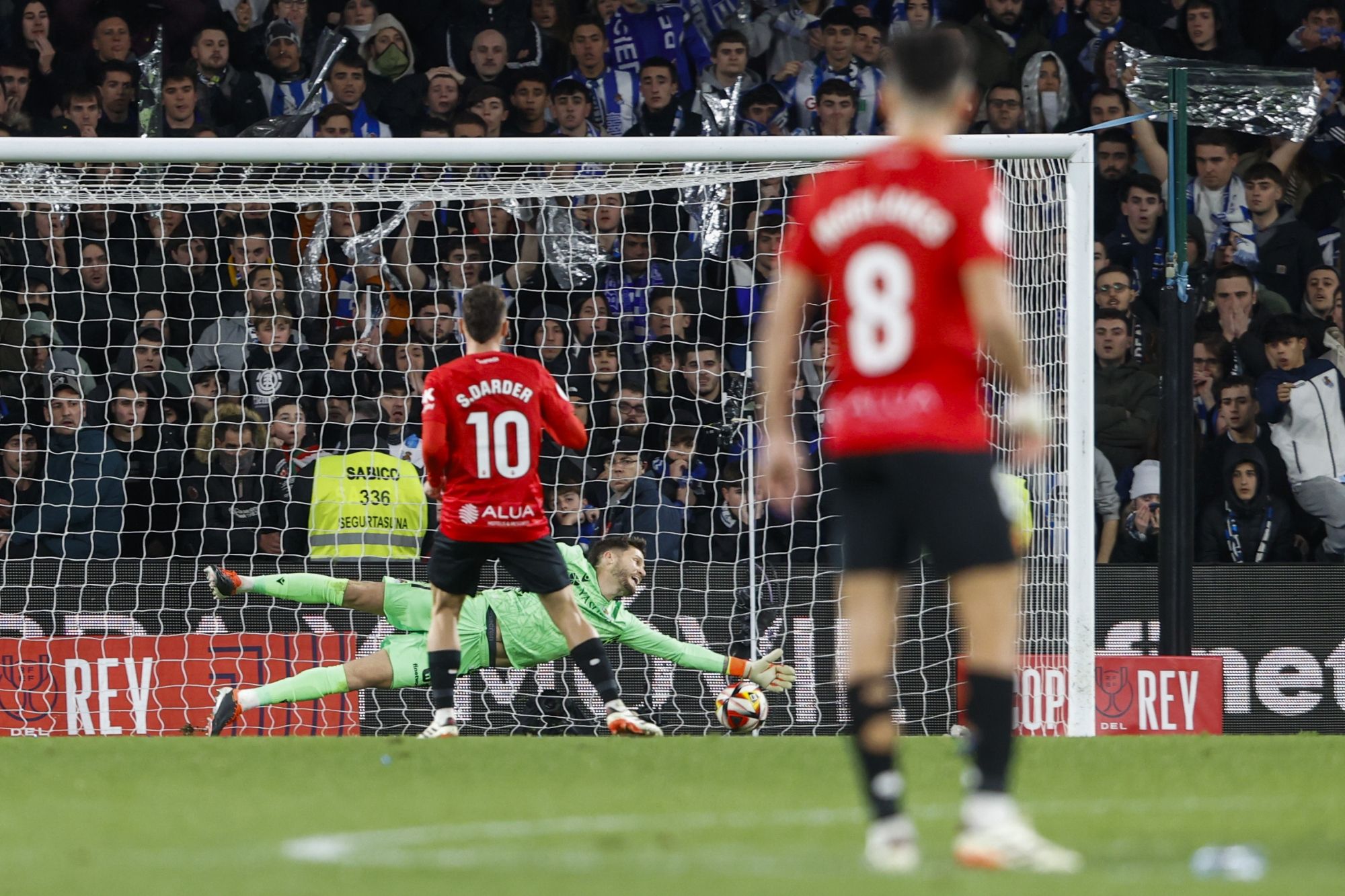 Las mejores fotos de la proeza histórica del Mallorca, que jugará la final de la Copa del Rey