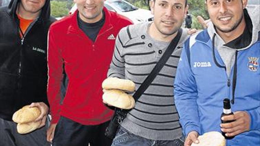 Llucena festeja a sant miquel en  les torrocelles