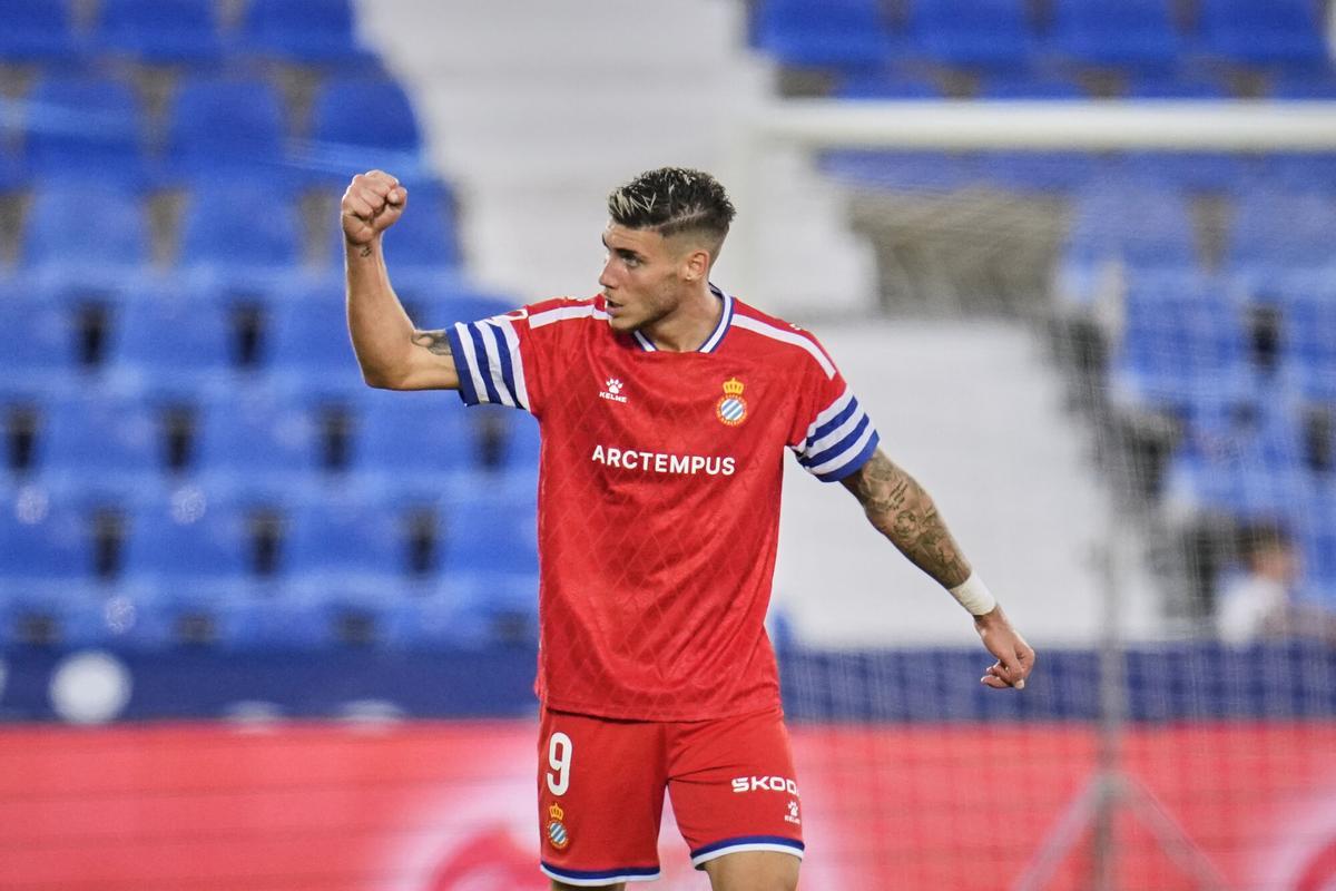 Roberto está explotando en este inicio de Liga con el Espanyol