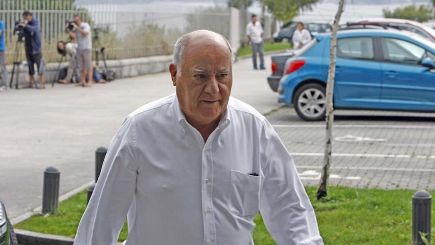 Amancio Ortega.