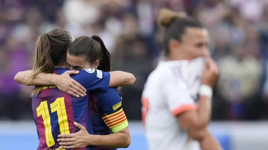 ¡Históricas! El Barça, a su sexta final consecutiva