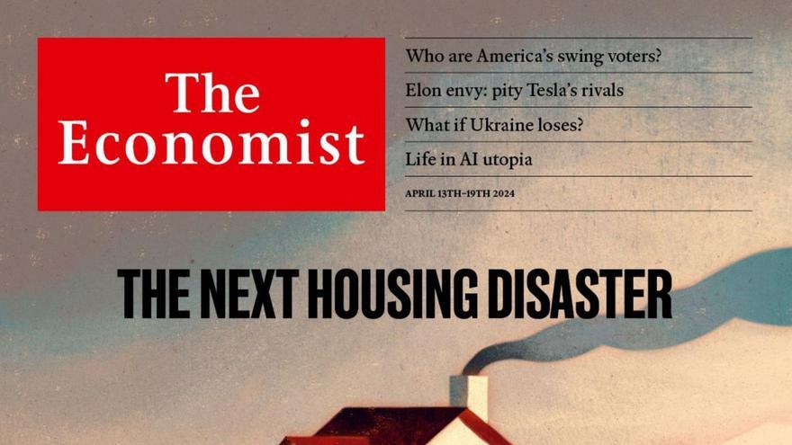 Reproducción de la última portada del semanario ‘The Economist’. |
