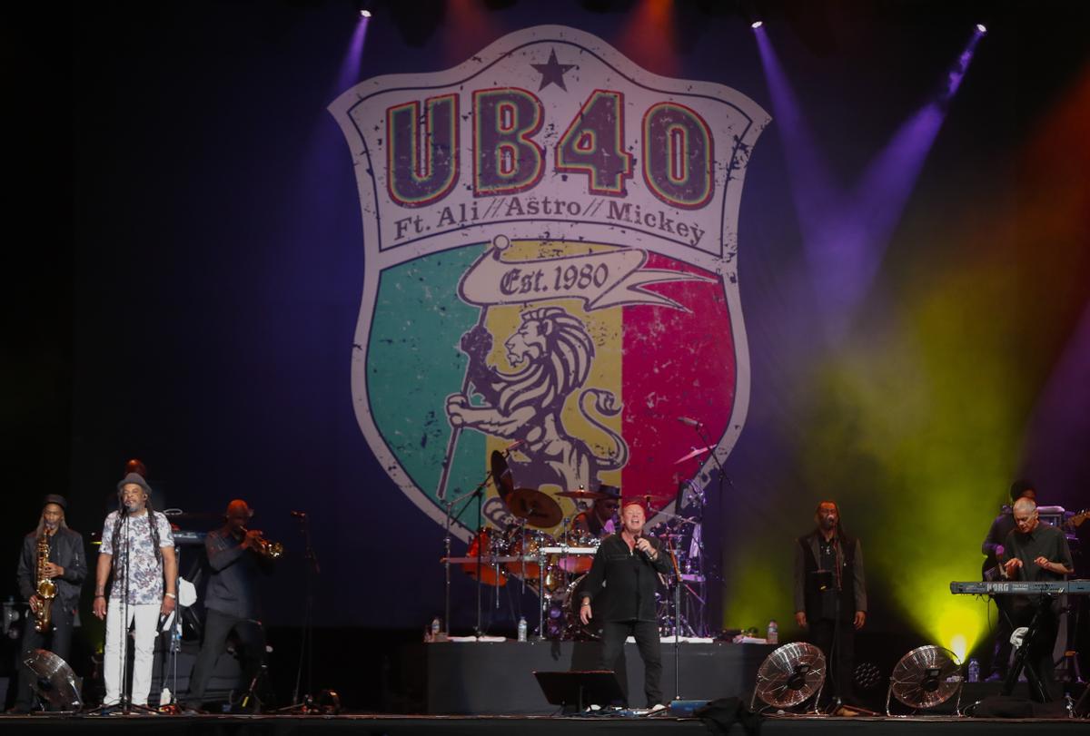 La banda UB40 es el gran protagonista de la última jornada del Rototom