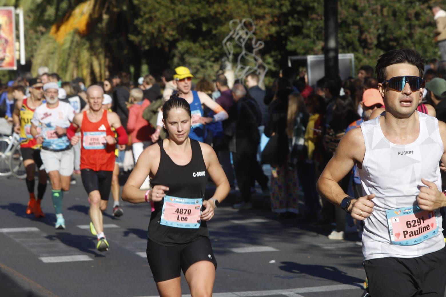 Búscate en el Maratón Valencia Trinidad Alfonso