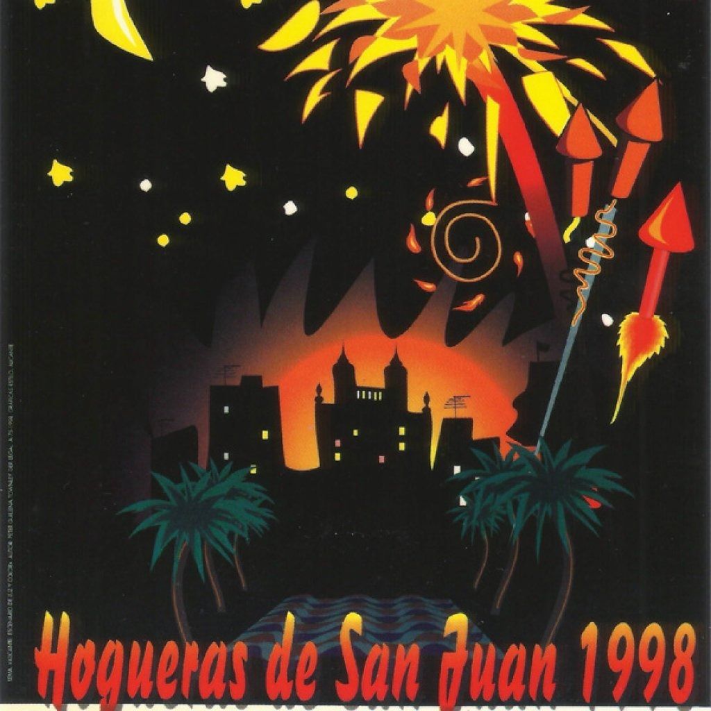 Todos los carteles de las Hogueras de Alicante