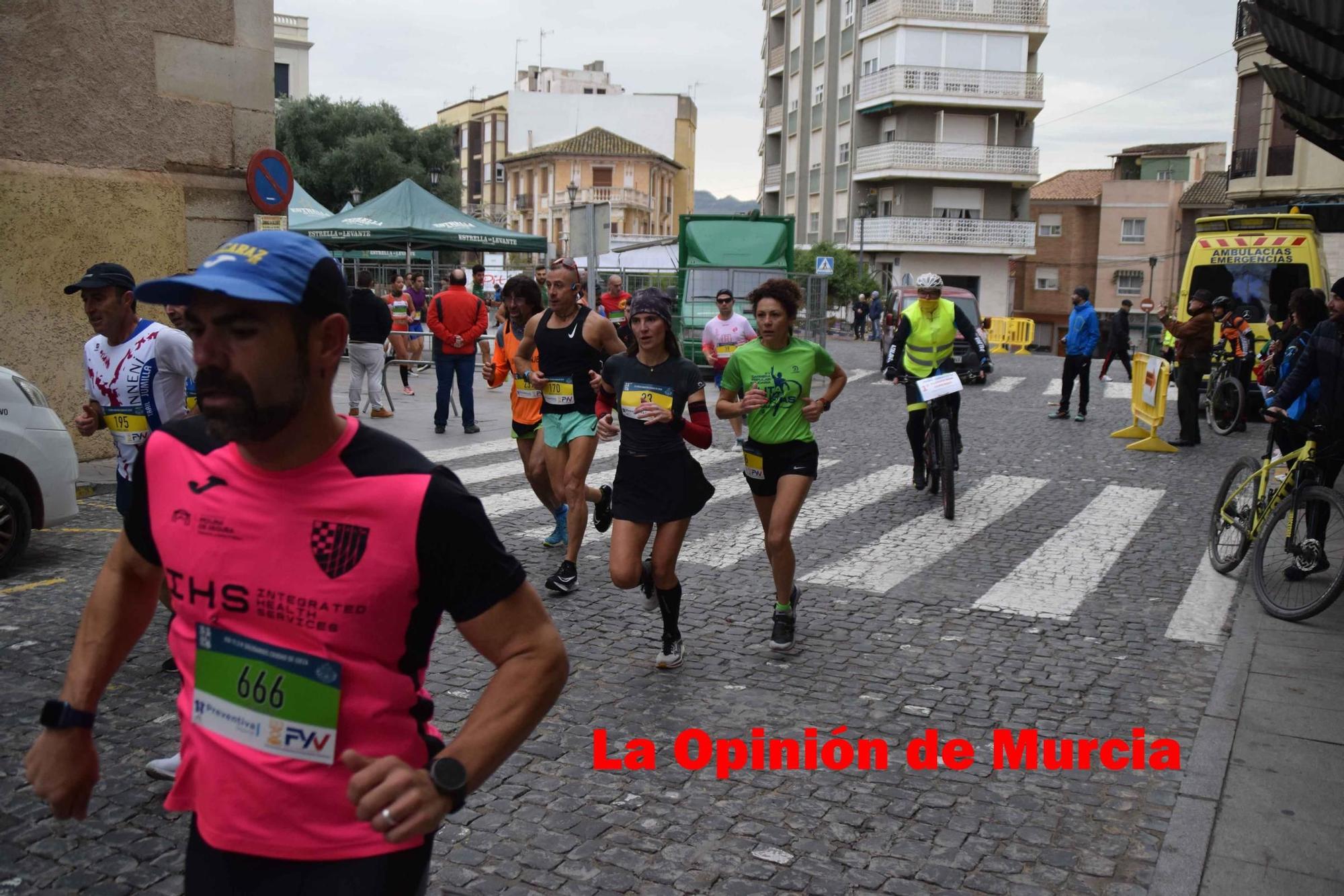 FOTOS: Media maratón de Cieza