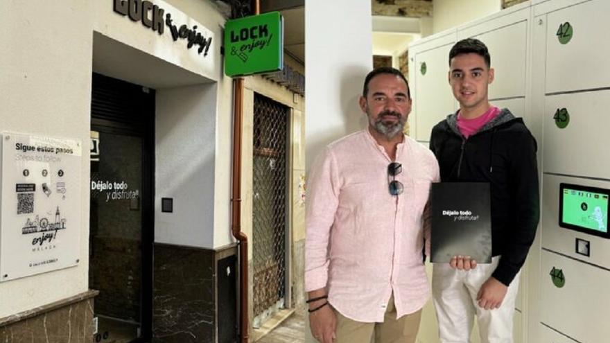 La cadena LOCK &amp; enjoy! de consignas inteligentes instala en el Centro su segundo local en Málaga