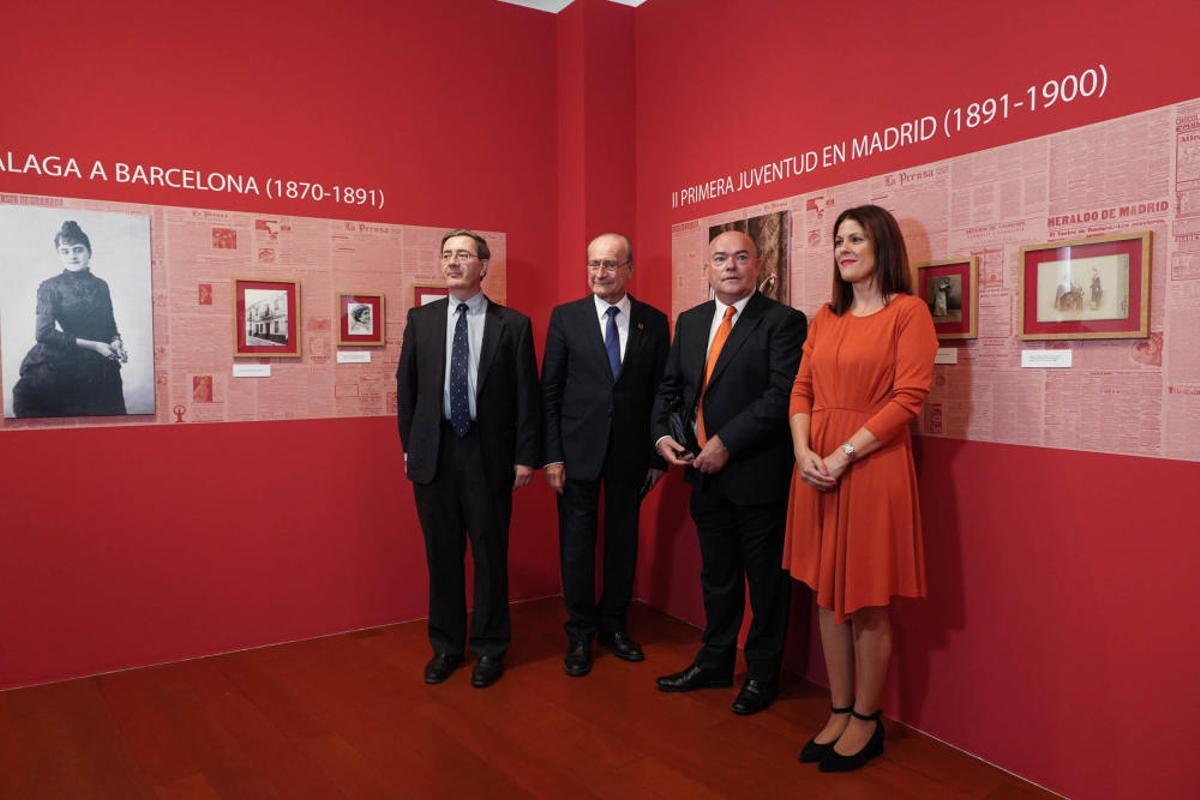 Exposición de Rosario Pino en el MUPAM Exposición de Rosario Pino en el MUPAM