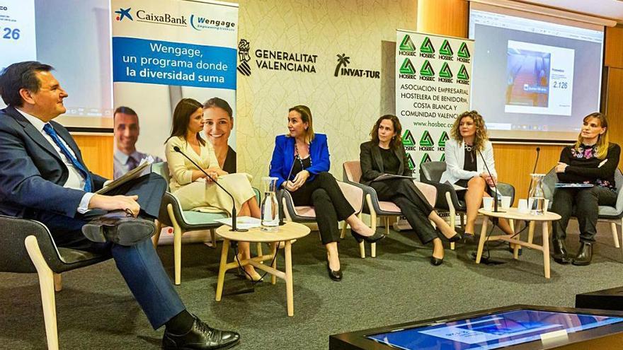 Un momento de la jornada celebrada el viernes en Benidorm. David Revenga