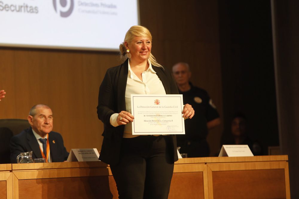 Día de la Seguridad Privada. Acto en el CEU Cardenal Herrera.