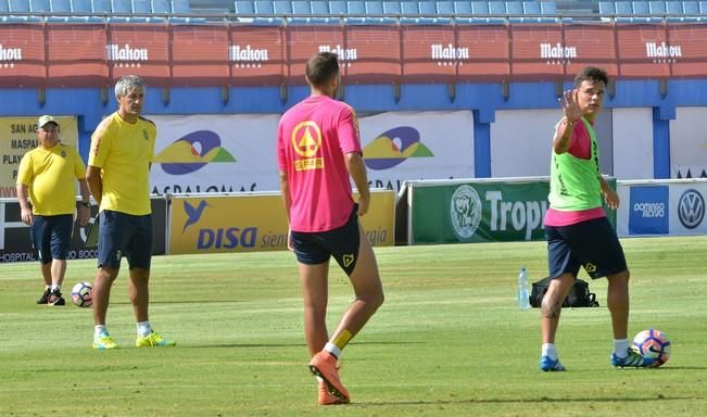 ENTRENAMIENTO UD LAS PALMAS MASPALOMAS