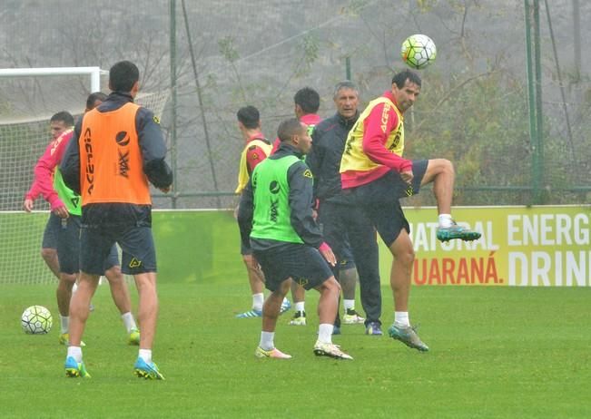 ENTRENAMIENTO UD LAS PALMAS