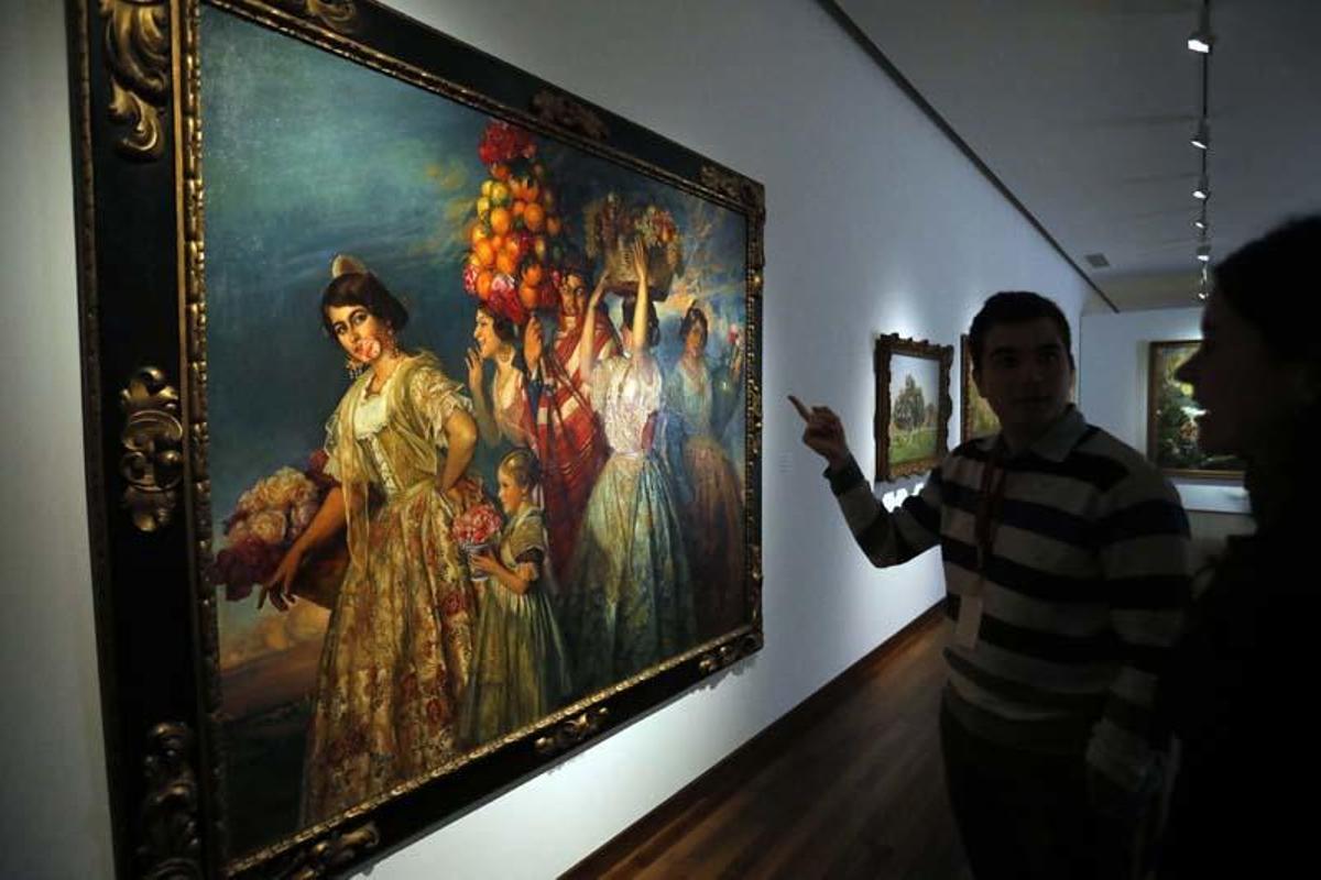 Exposición de Joaquín Sorolla en el Museo de Bellas Artes Exposición de Joaquín Sorolla en el Museo de Bellas Artes