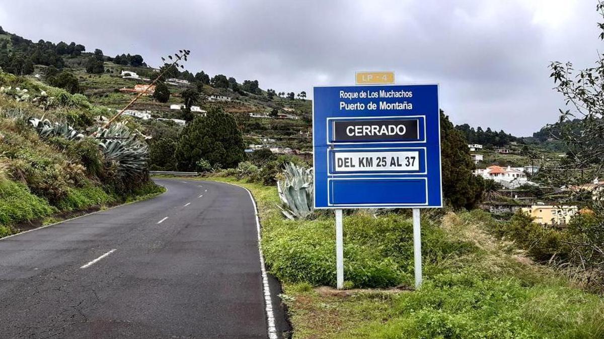 La Palma reclama al Estado la financiación para mejorar la LP 4