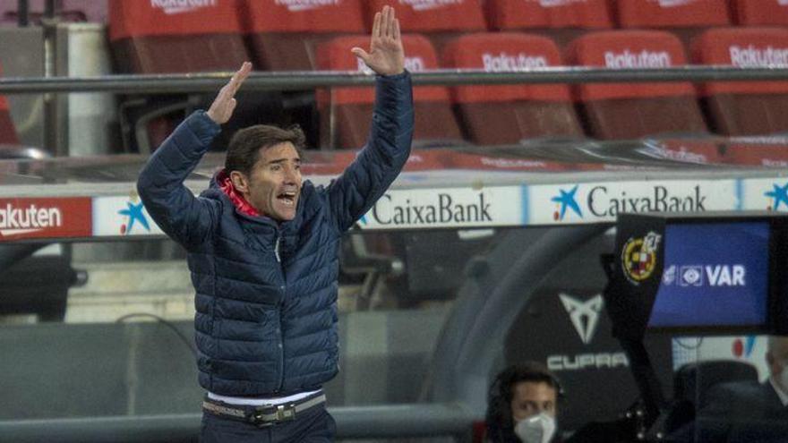 Marcelino: &quot;Al Villarreal siempre le deseo lo mejor y sé que va a estar arriba&quot;