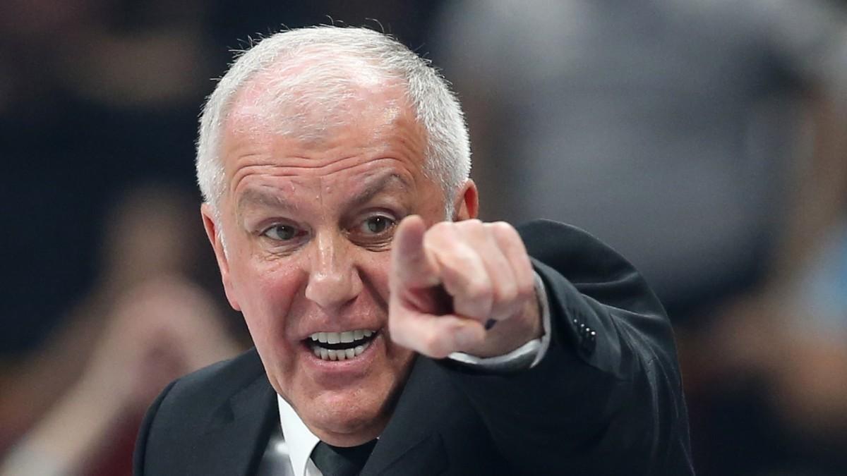 Zeljko Obradovic es una de las opciones que plantea el Barça para el banquillo azulgrana
