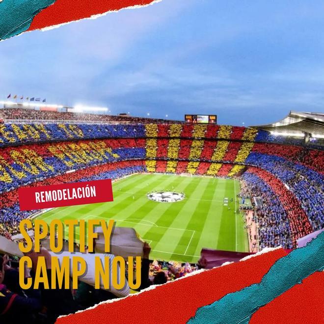 Una jornada de despedidas en el Spotify Camp Nou