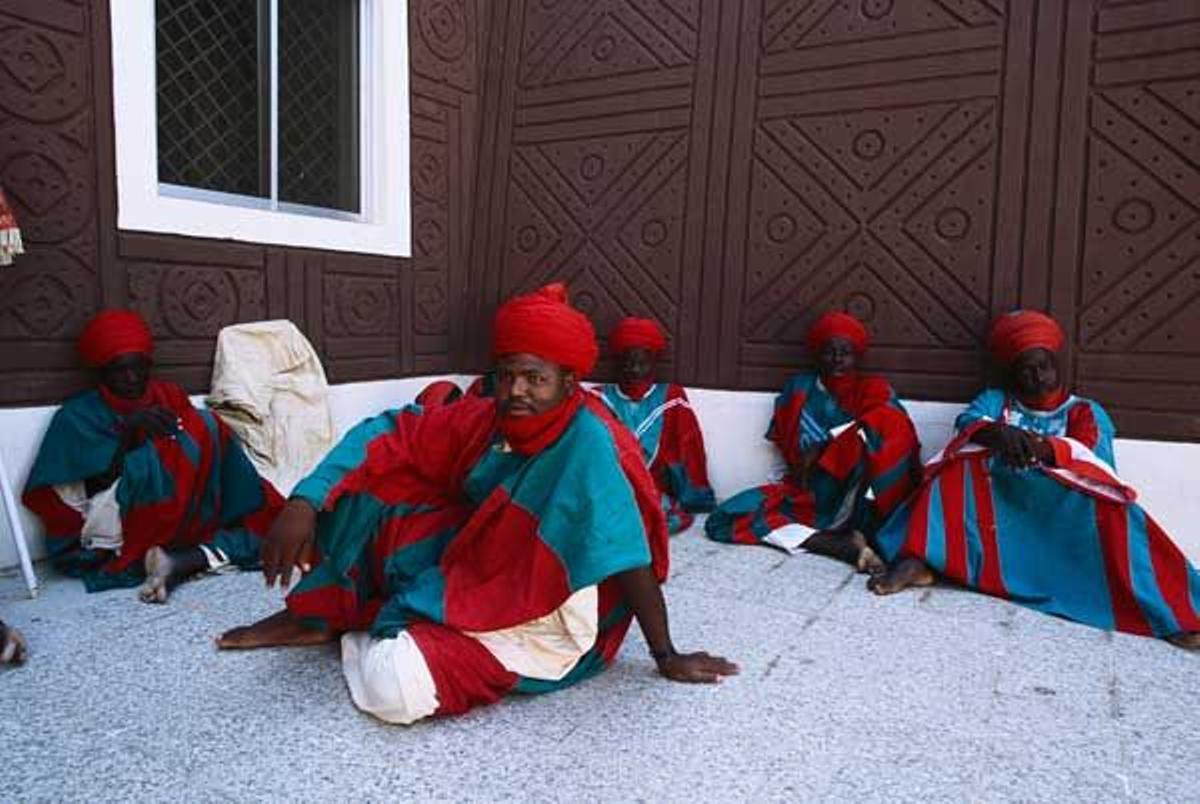 guardias del Palacio del Emir