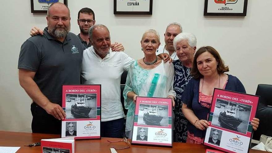 &quot;A bordo del &#039;Terín&#039;&quot; vuelve a las librerías