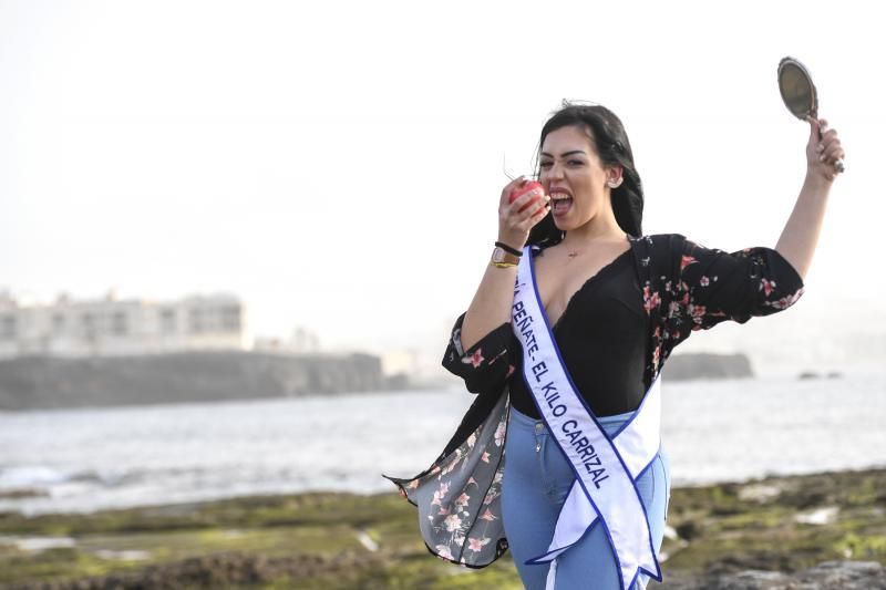 Candidata a Reina del Carnaval: Isabel Santana