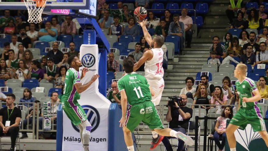 Gary Neal anotó 37 puntos la temporada pasada en el triunfo del Tecnyconta 82-83 en el Carpena.