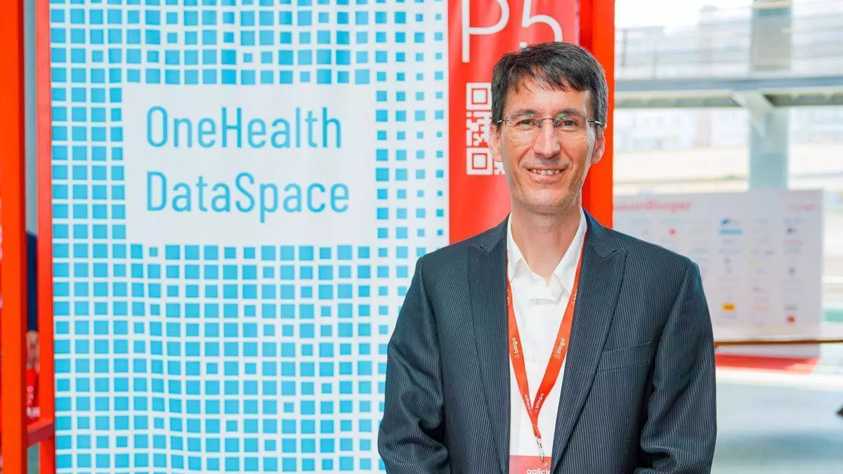 Javier Cacheiro, director científico de One Health Data Space: «Teremos un superordenador de 52 millóns de euros; nunca houbo esta infraestrutura dispoñible nesta área»