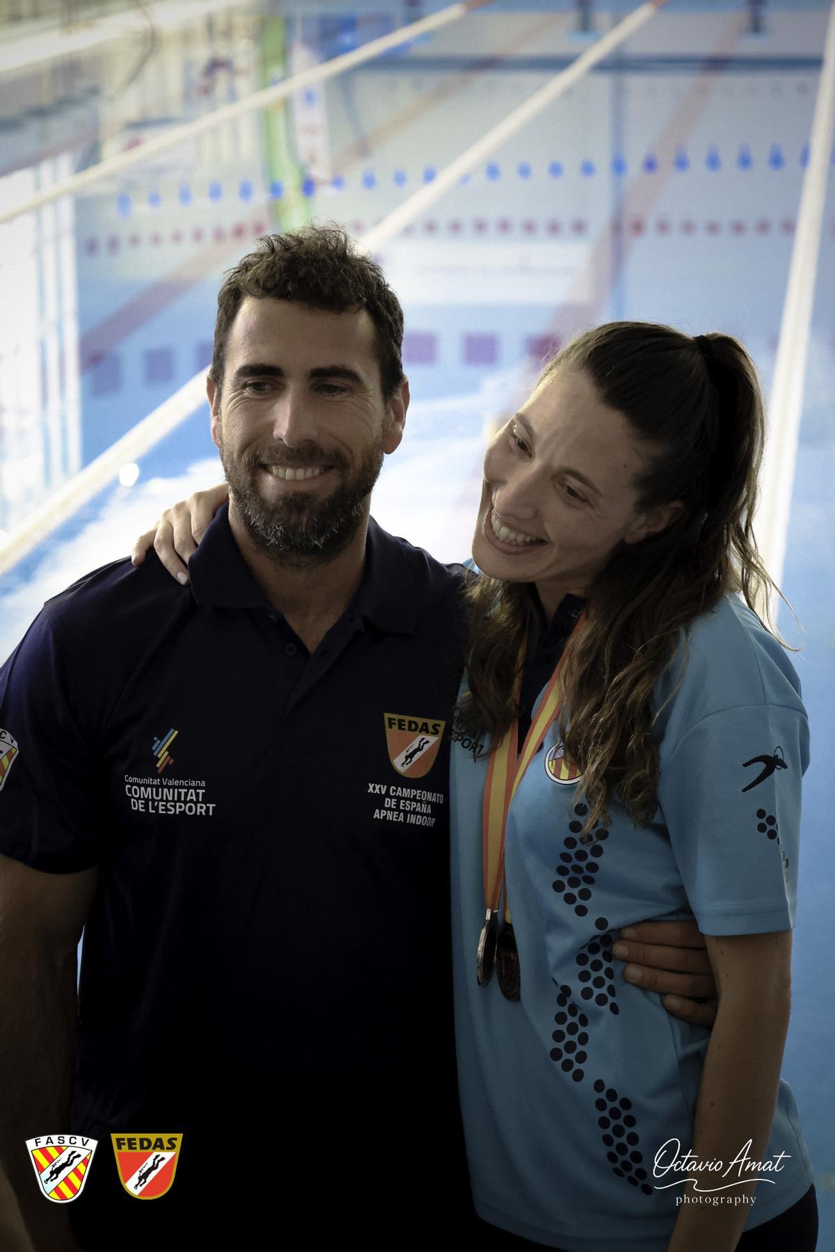 Elena Fuster  alcanzó el subcampeonato en DNF y la 3ª posición en DYN