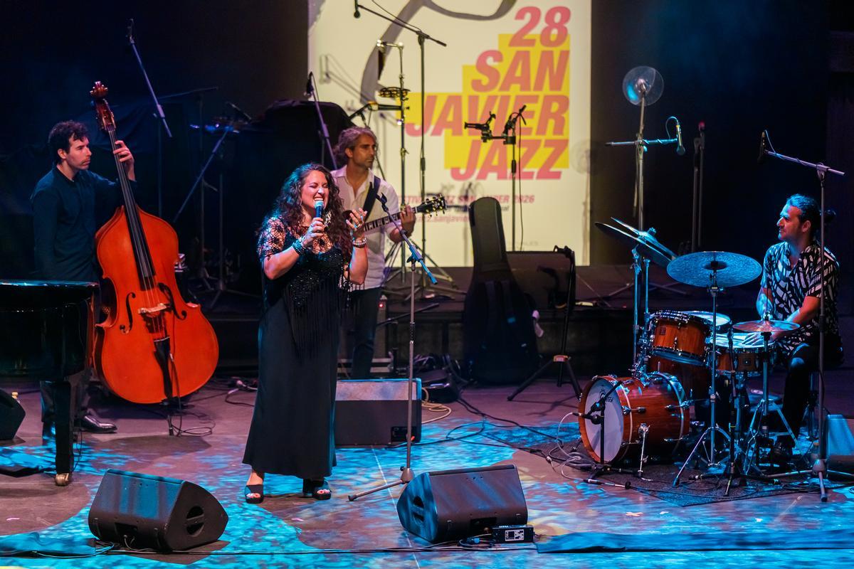 Concierto de Nicole Zuraitis este sábado en el Jazz San Javier