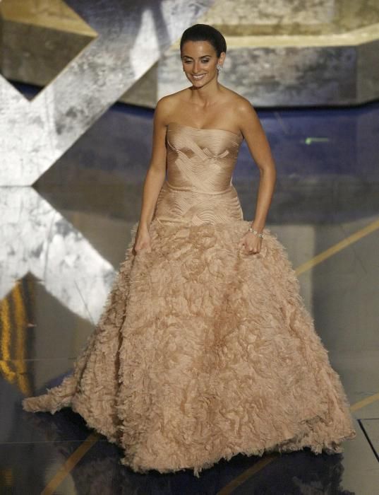 Penélope Cruz, en la alfombra roja de Oscars