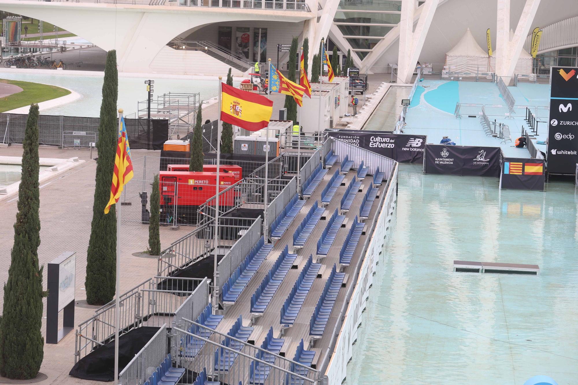 Preparativos para el Maratón Valencia Trinidad Alfonso 2022