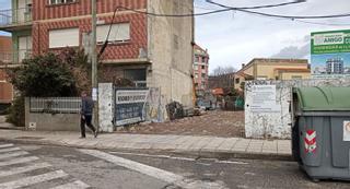 Comienzan las obras del primer edificio de nueva vivienda colectiva en Cangas desde 2008