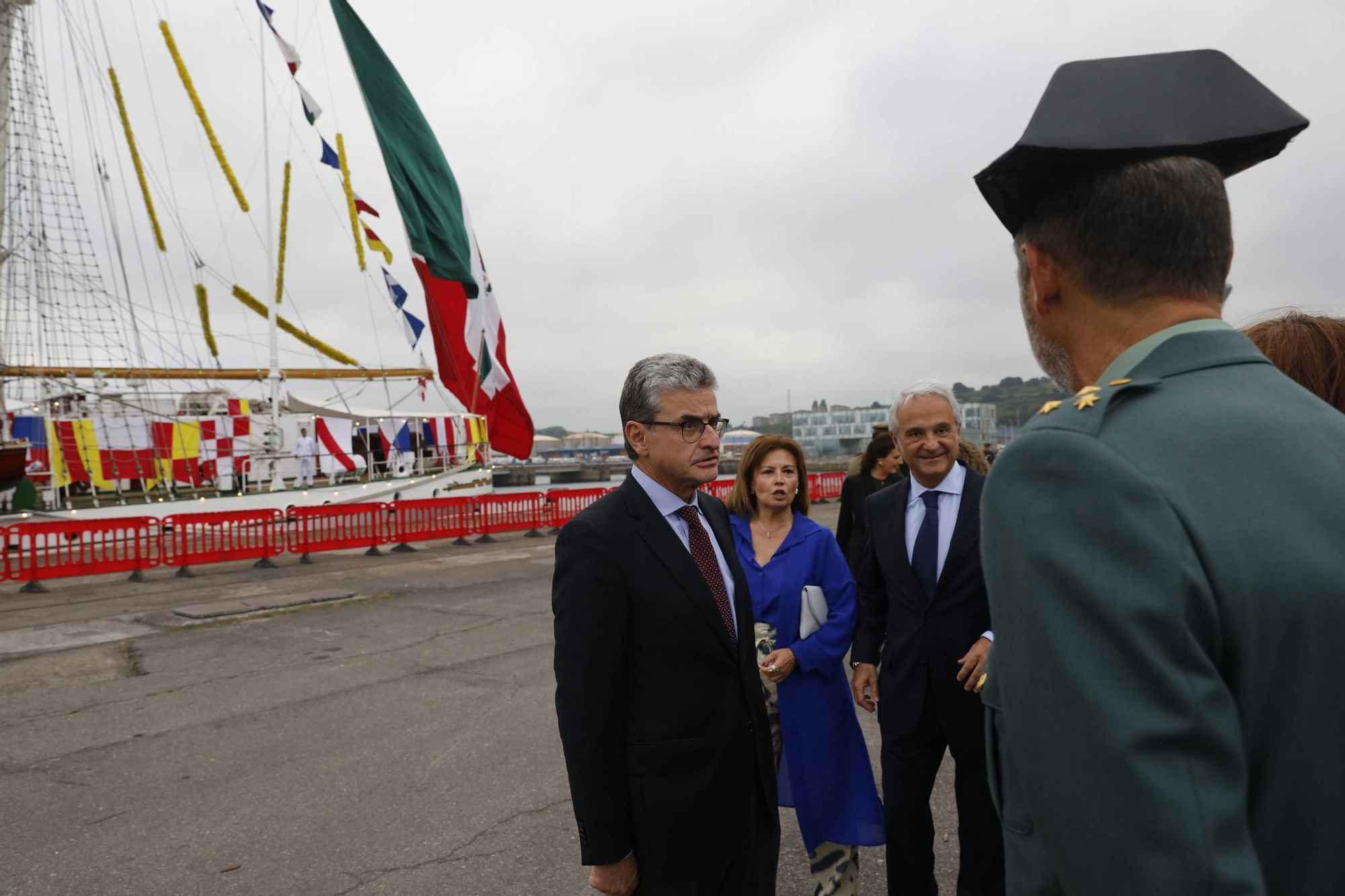En imágenes: Así es el «Cuauhtémoc», el imponente barco de México que acaba de llegar a Gijón