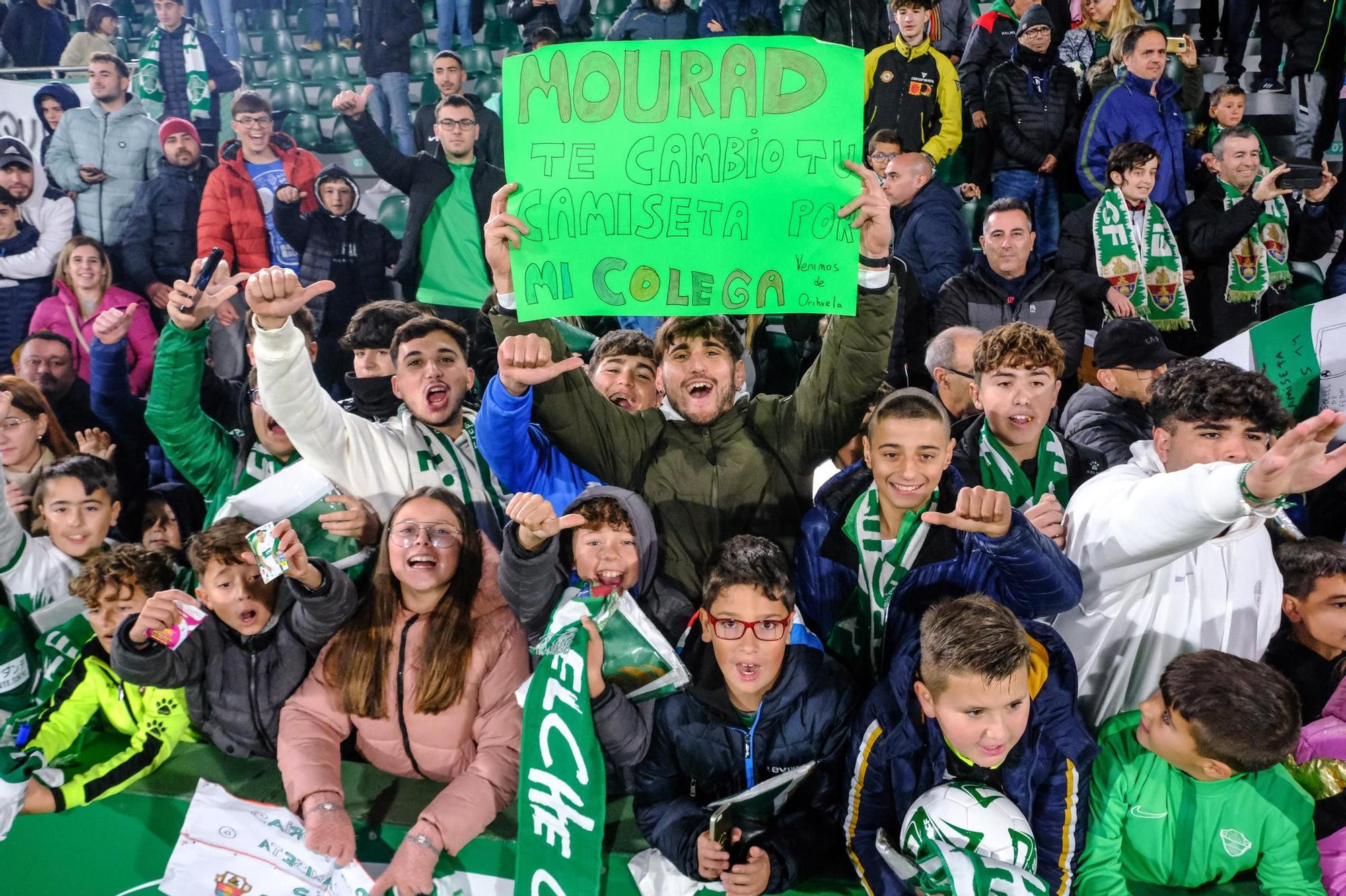 Así ha sido la sesión de entrenamiento abierta con entrada solidaria del Elche CF