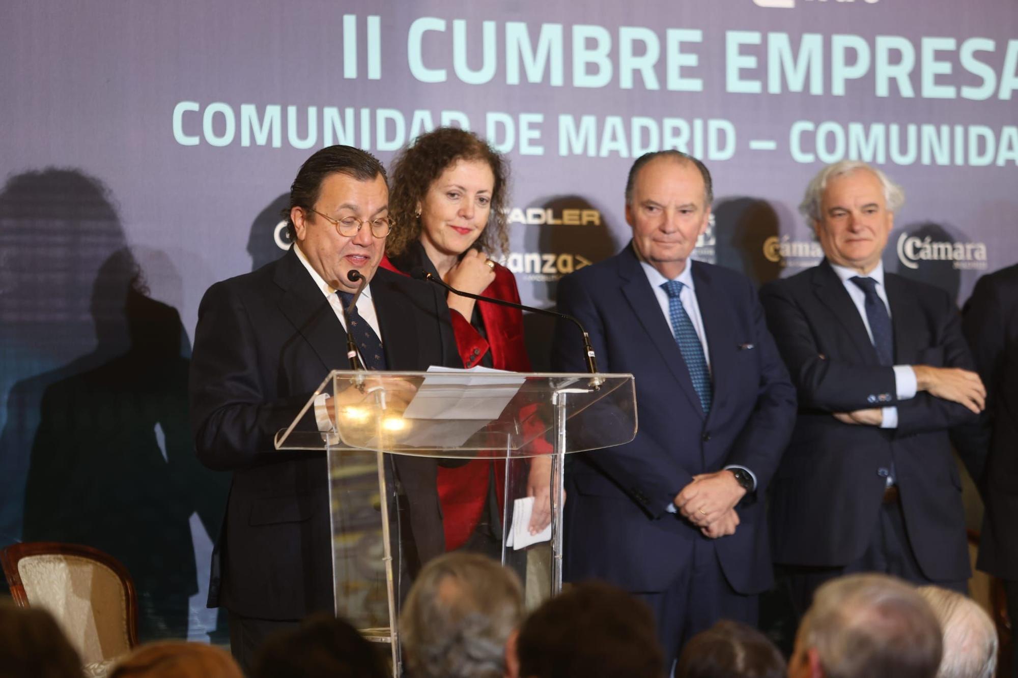 II Cumbre Empresarial Madrid - Comunitat Valenciana