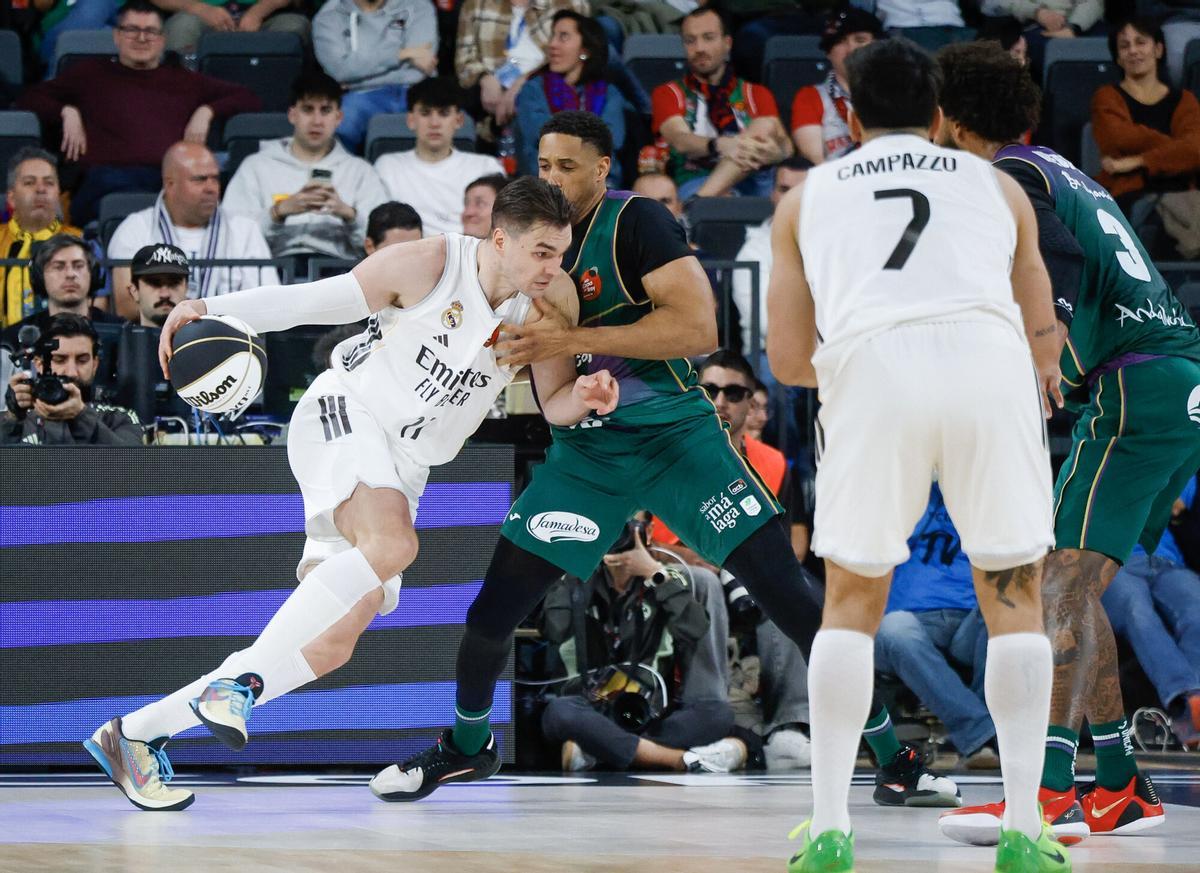 Cuartos de la Copa del Rey 2026 | Real Madrid 100-70 Unicaja