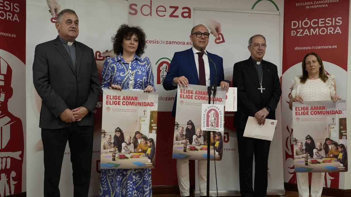 Presentación de la memoria de Cáritas Zamora 2025.