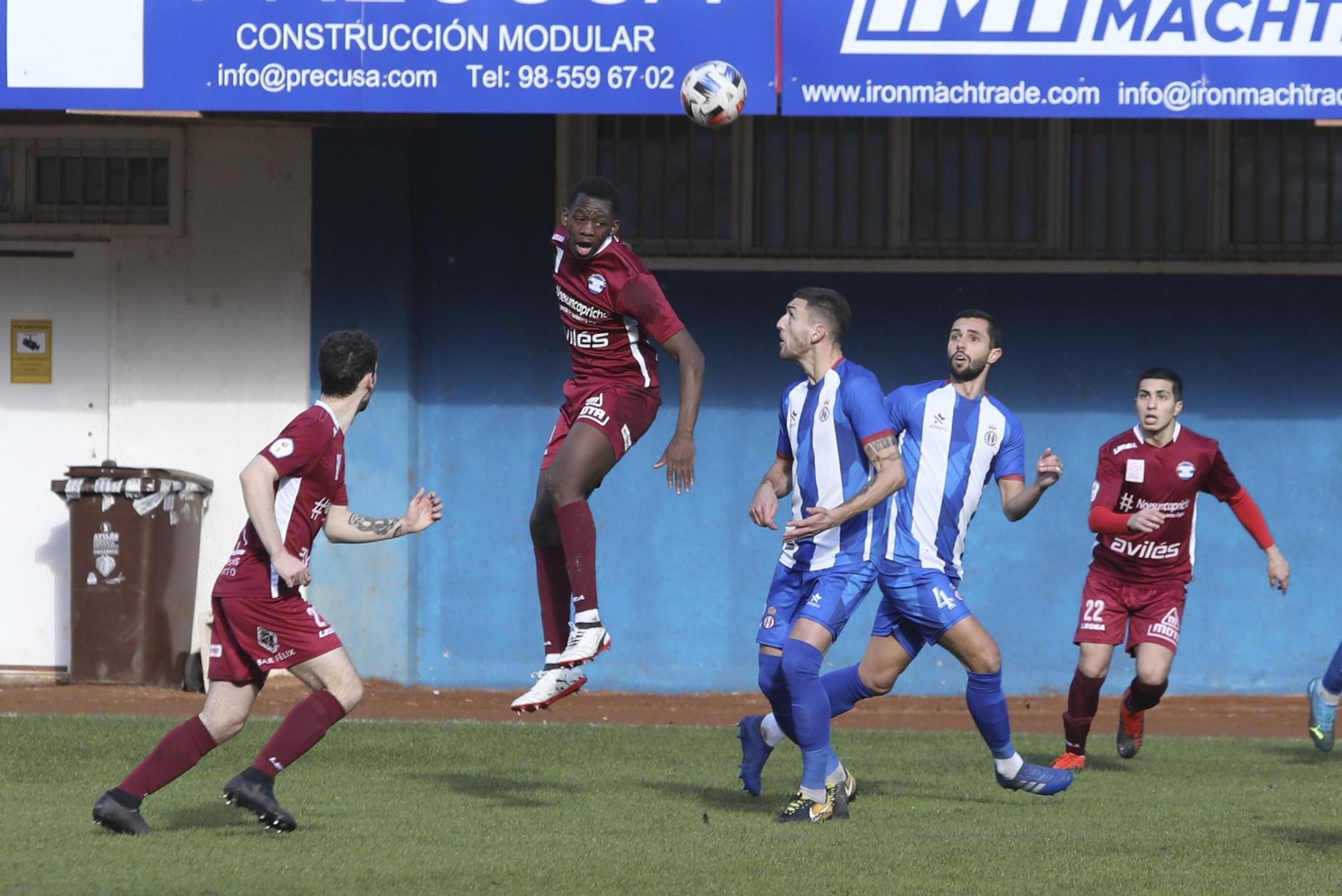 Real Avilés-Avilés Stadium en el Suárez Puerto (3-0)