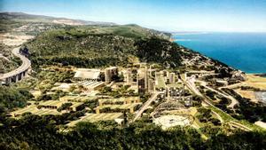 Proyecto de campus tecnológico en los terrenos de la cementera de Vallcarca en Sitges