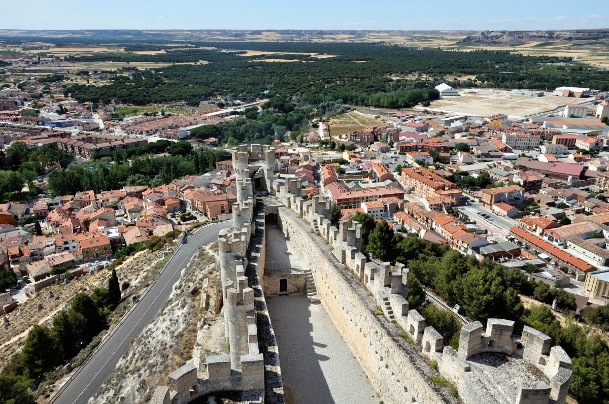 El castillo con forma de barco más bonito de España