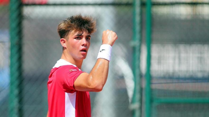 España jugará la final de la Copa Davis Junior ante Francia en València
