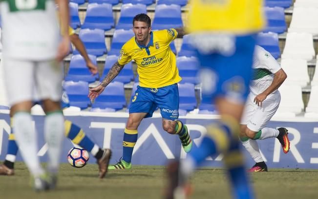 Pretemporada, encuentro entre UD Las Palmas vs Lorca CF,  Pinatar Arena, San Pedro del Pinatar, Murcia, 29-07-2016, Foto Pascu Mendez/LOF