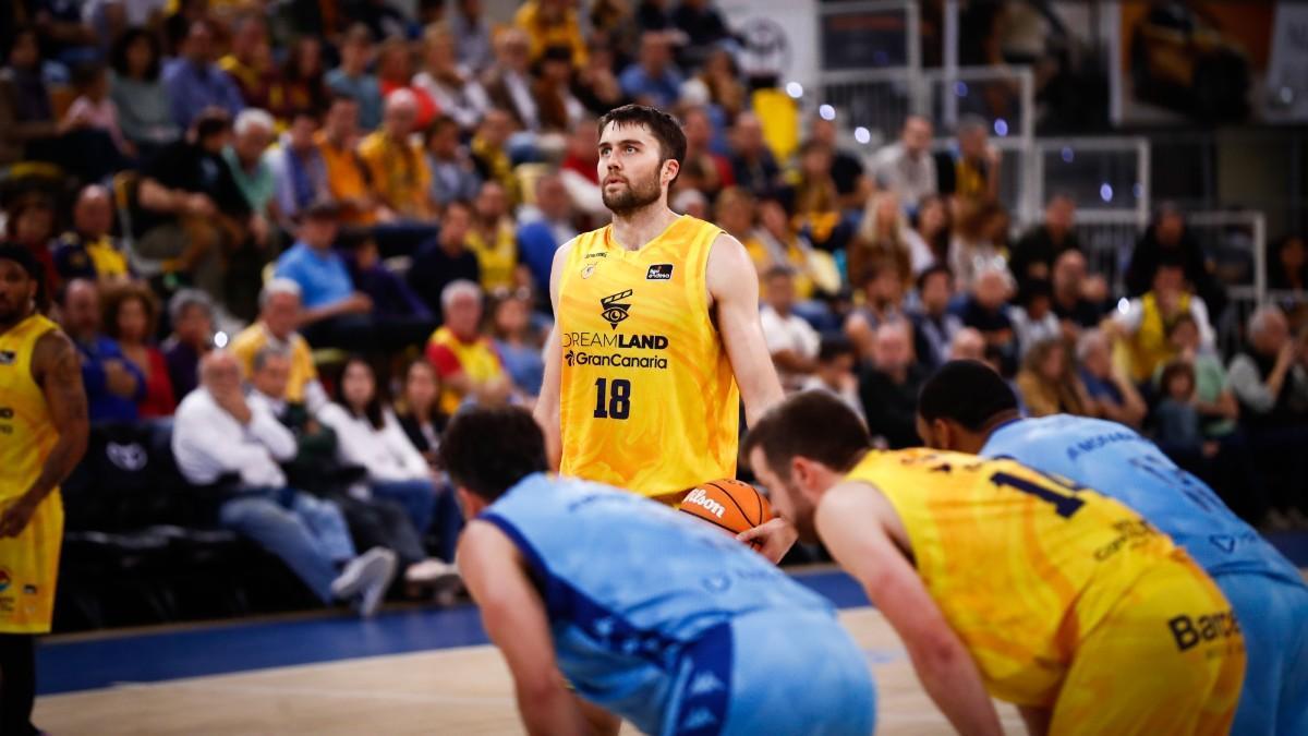 Mike Tobey llegó a Gran Canaria el pasado verano