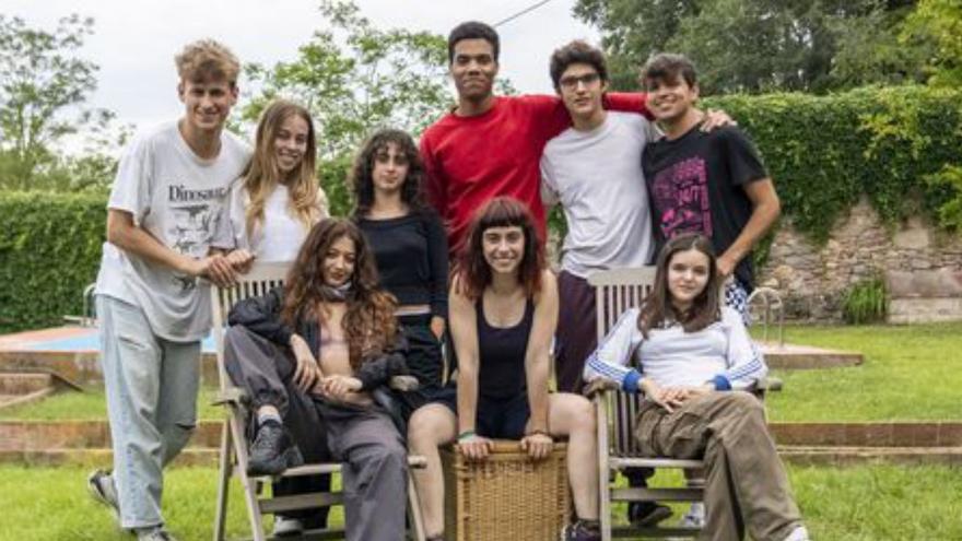 Arrenca el rodatge de «Jo mai mai», una sèrie juvenil produïda per TV3 i Abacus