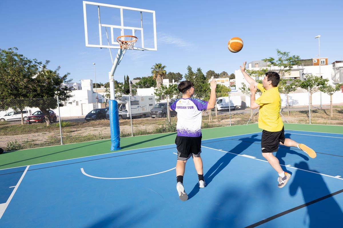 Galería: Jornada de deporte inclusivo en Ibiza