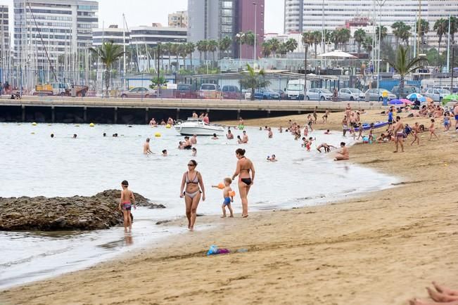 Dia del Pino en la Playa de Las Alcaravaneras