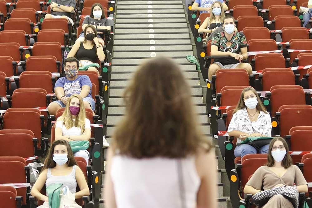 La UCO comienza las clases de la era Covid