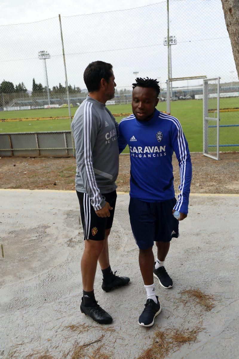 Entrenamiento del Real Zaragoza