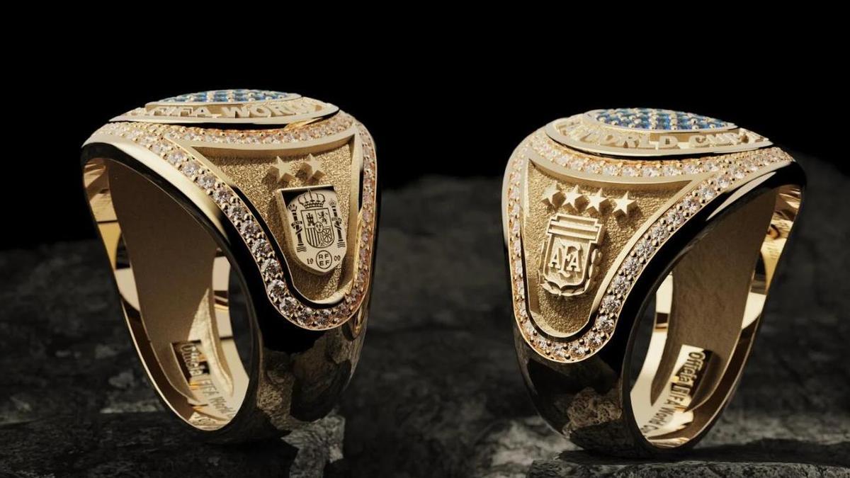 un ‘anillo de campeón’ para España o Argentina