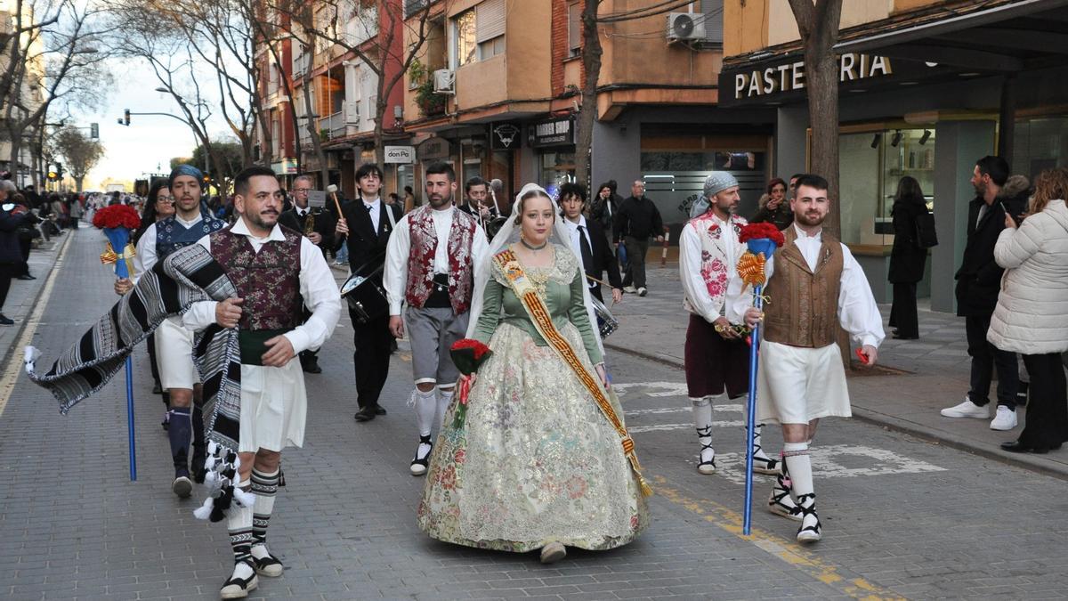 Ofrenda de Albal 2025