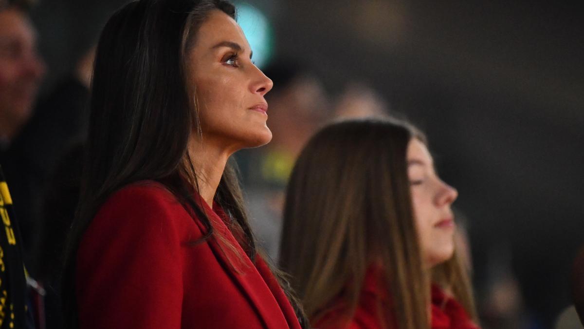 Final Mundial Femenino La Reina Letizia Anima A La Selección En La Final Del Mundial Ya Son 